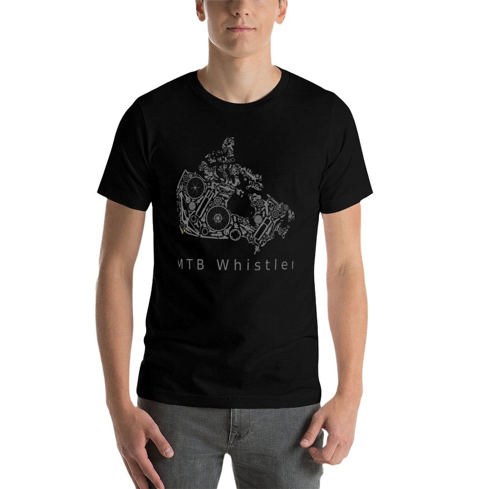 CANADA - MTB Whistler, T-Shirt - Mountain Biking Whistler recensione e prezzo