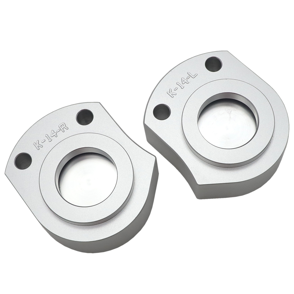 2PCS ZX14R 2018 Moto Manubrio  - Handlebar Riser Stem recensione e prezzo