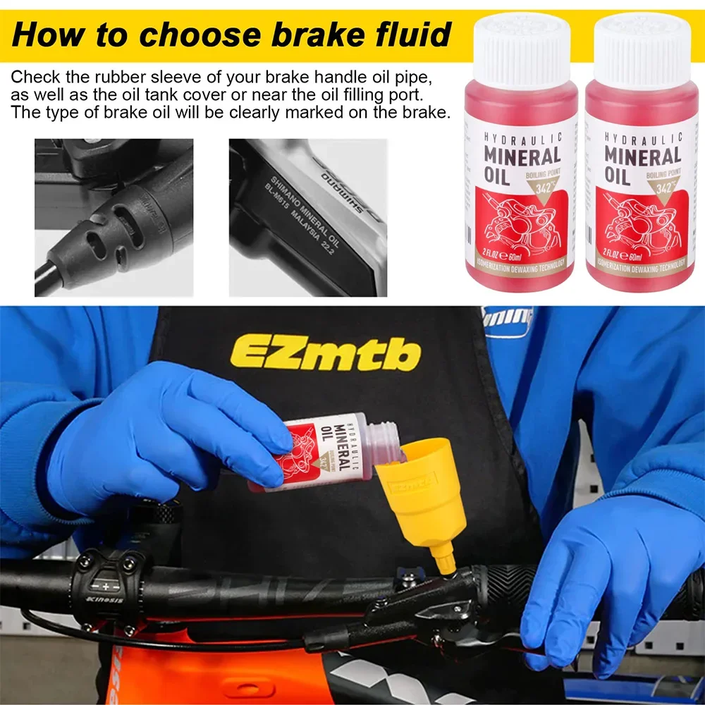 Olio minerale per freni per bi - Hydraulic Brake Bleed recensione e prezzo