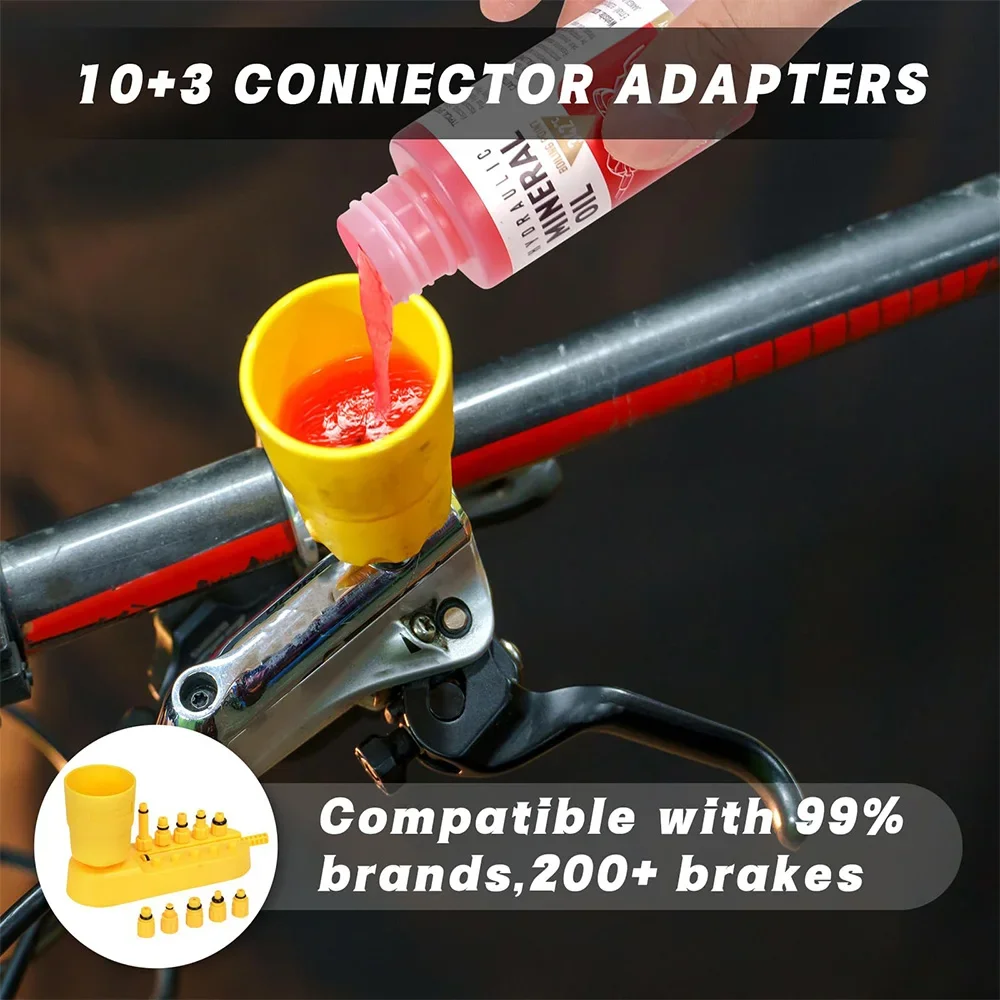 Olio minerale per freni per bi - Hydraulic Brake Bleed recensione e prezzo