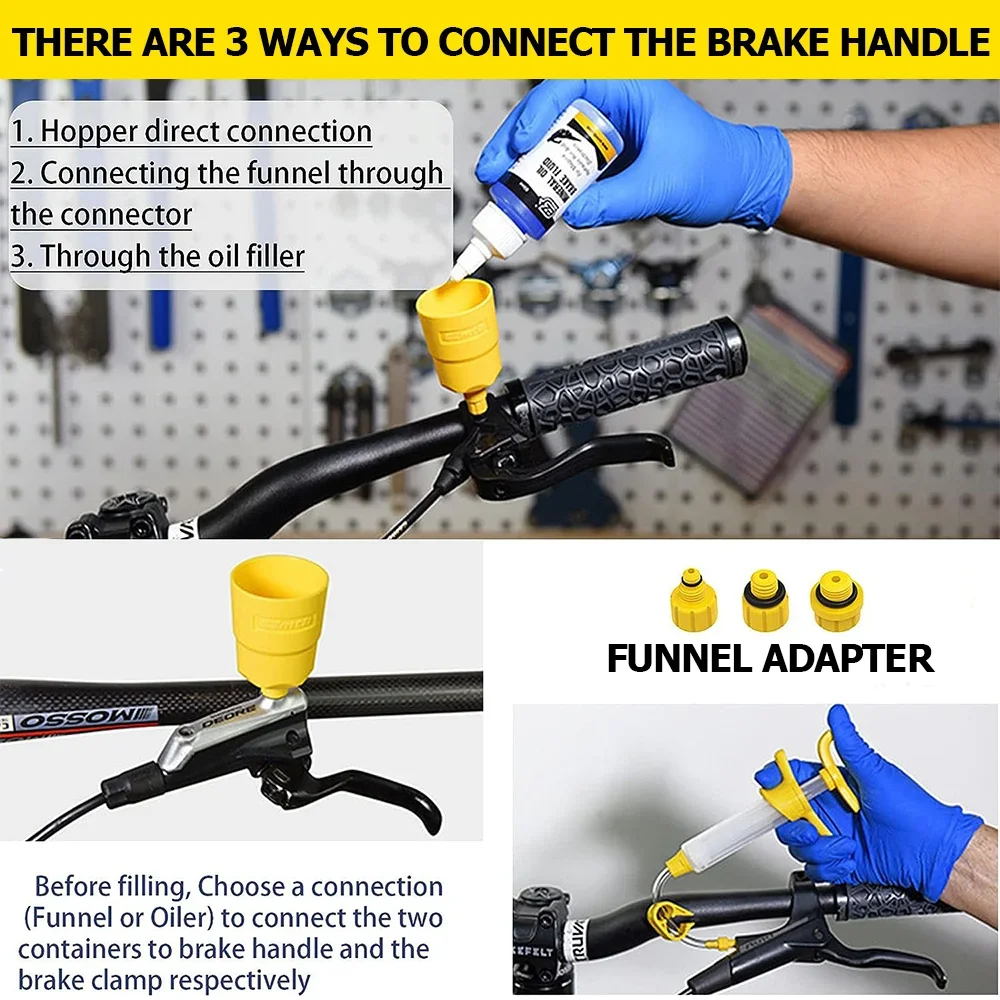Olio minerale per freni per bi - Hydraulic Brake Bleed recensione e prezzo