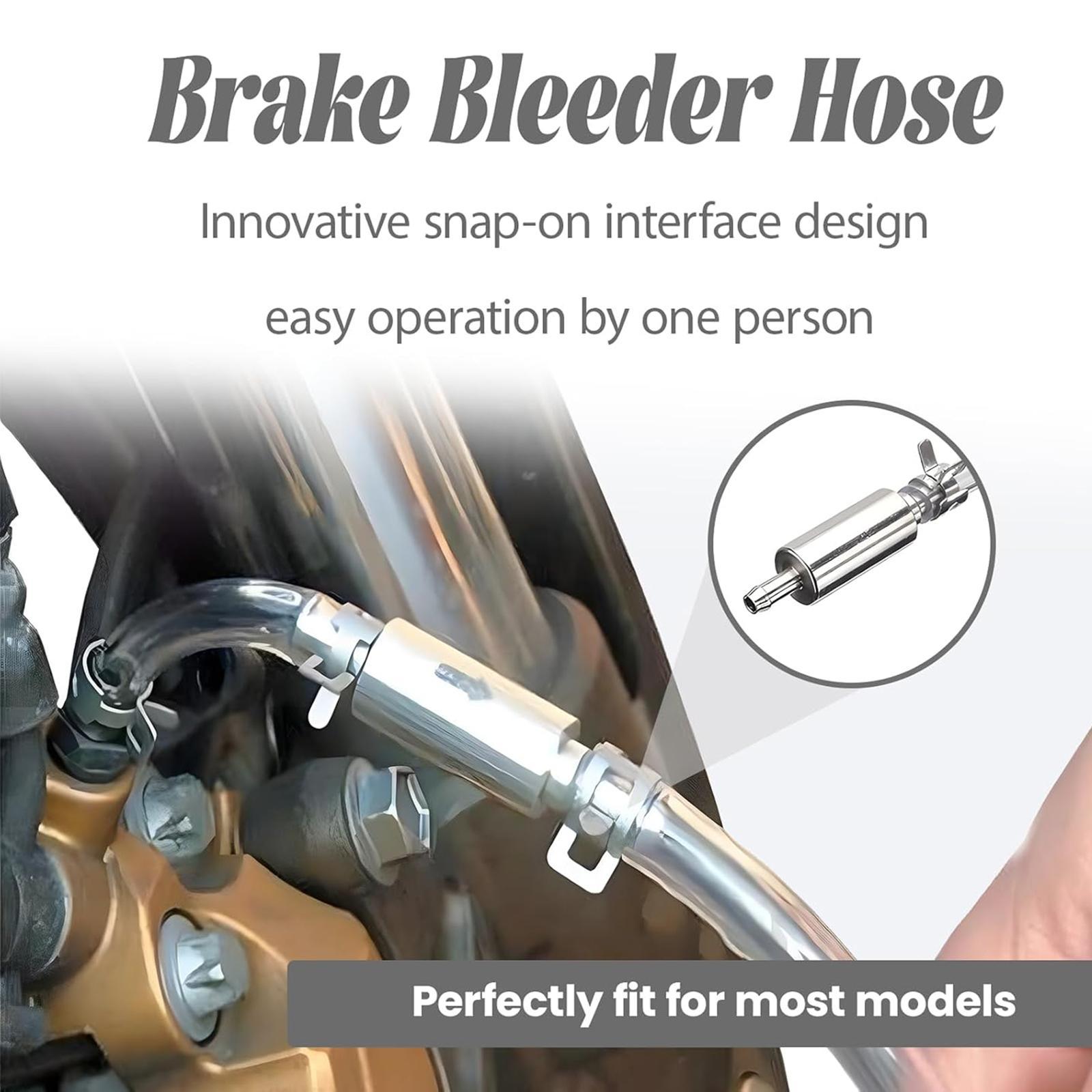 Kit Valvola Tubo Flessibile pe - Hydraulic Brake Bleed recensione e prezzo