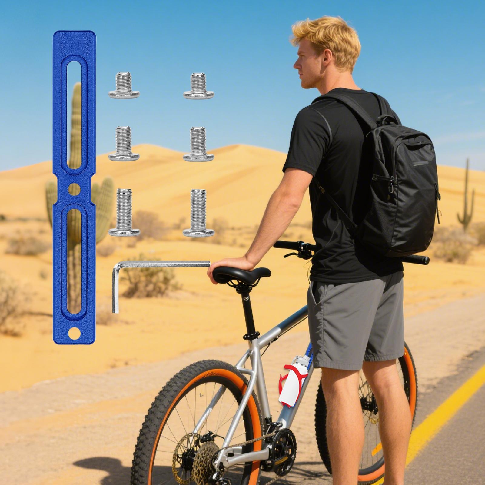 Adattatore per portaborraccia  - Mountain Biking Tournaments recensione e prezzo