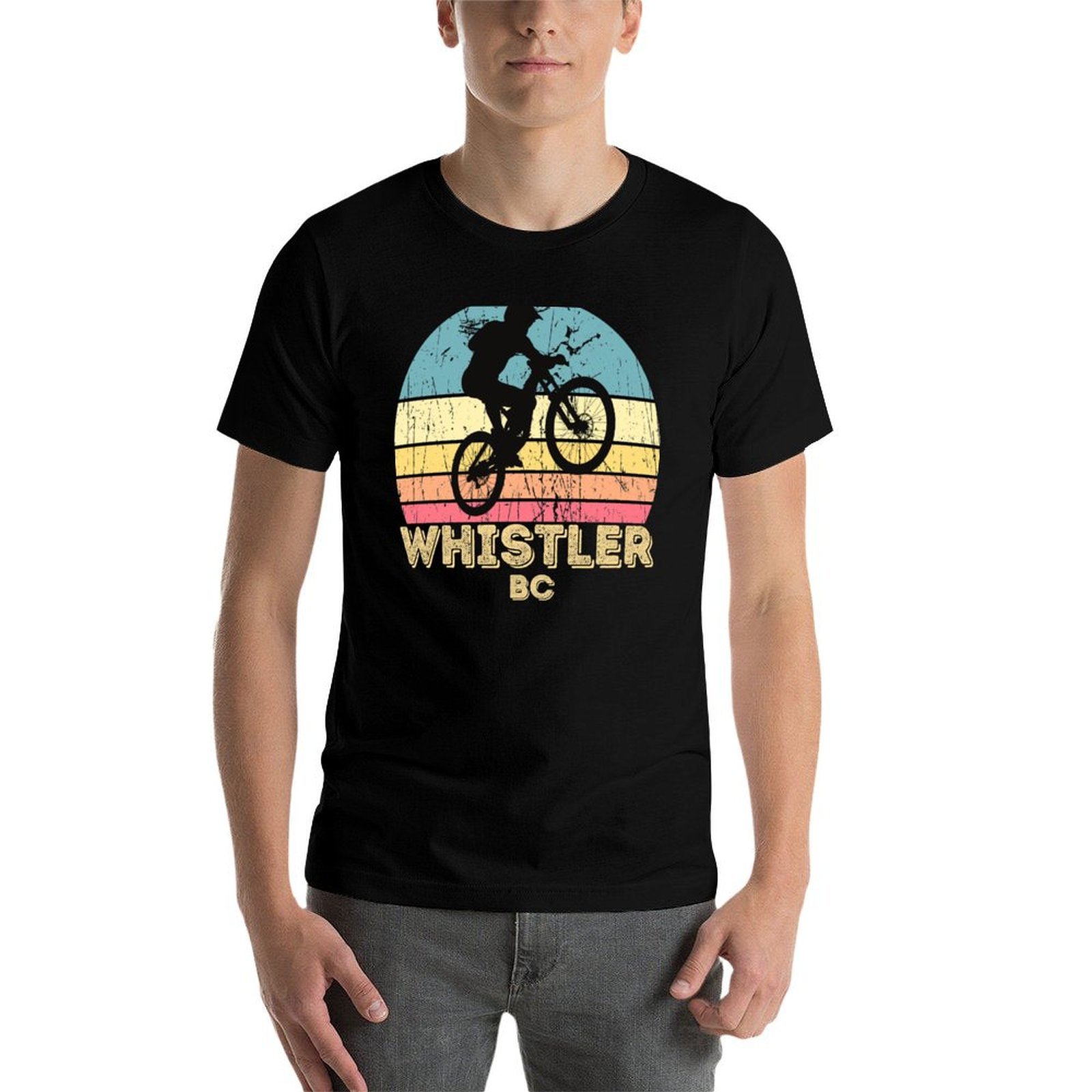 T-shirt da ciclismo in montagn - Mountain Biking Whistler recensione e prezzo
