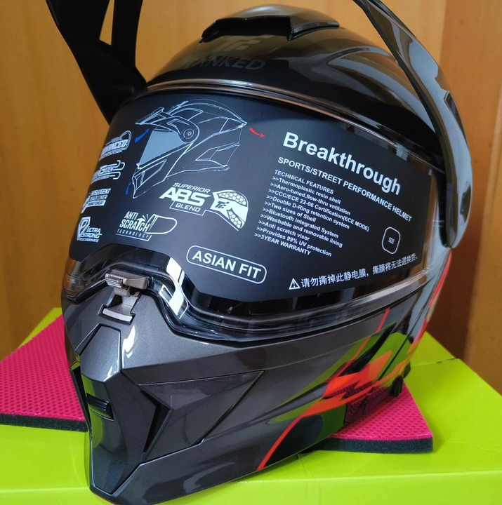 Casco Tanked da uomo integrale - Mountain Biking Helmet Full Face recensione e prezzo