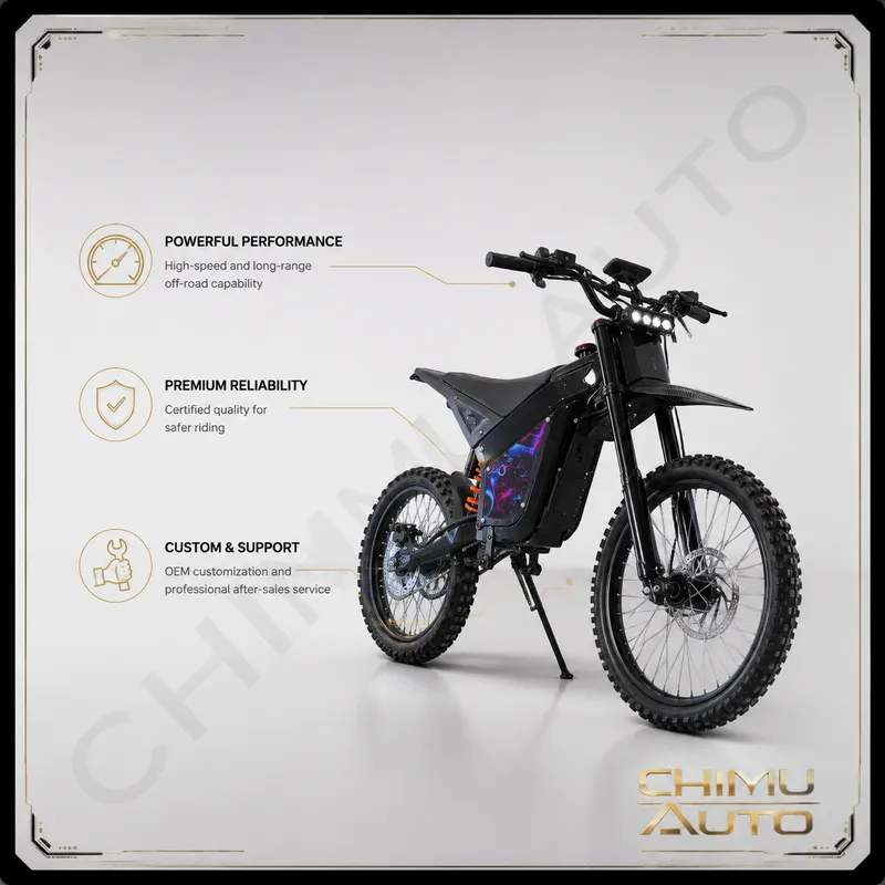 【CHIMU AUTO】 Moto Elettrica da - Mountain Biking Trails recensione e prezzo