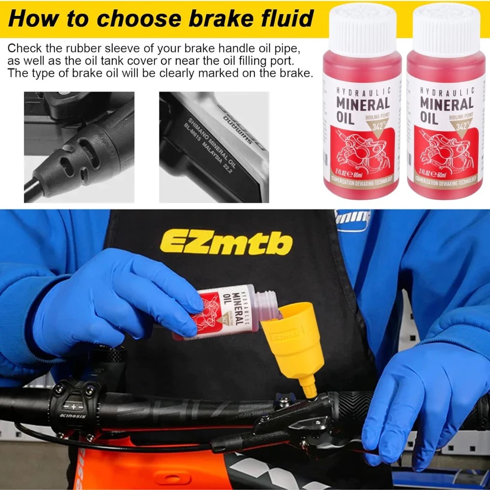 Olio minerale per freni della  - Hydraulic Brake Bleed recensione e prezzo