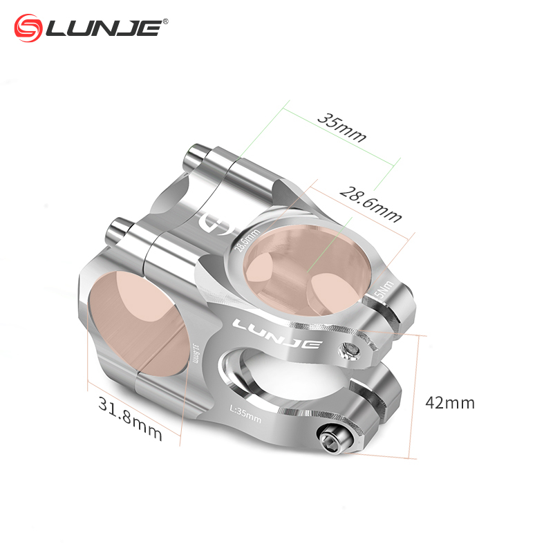 Attacco manubrio per biciclett - Handlebar Riser Stem recensione e prezzo