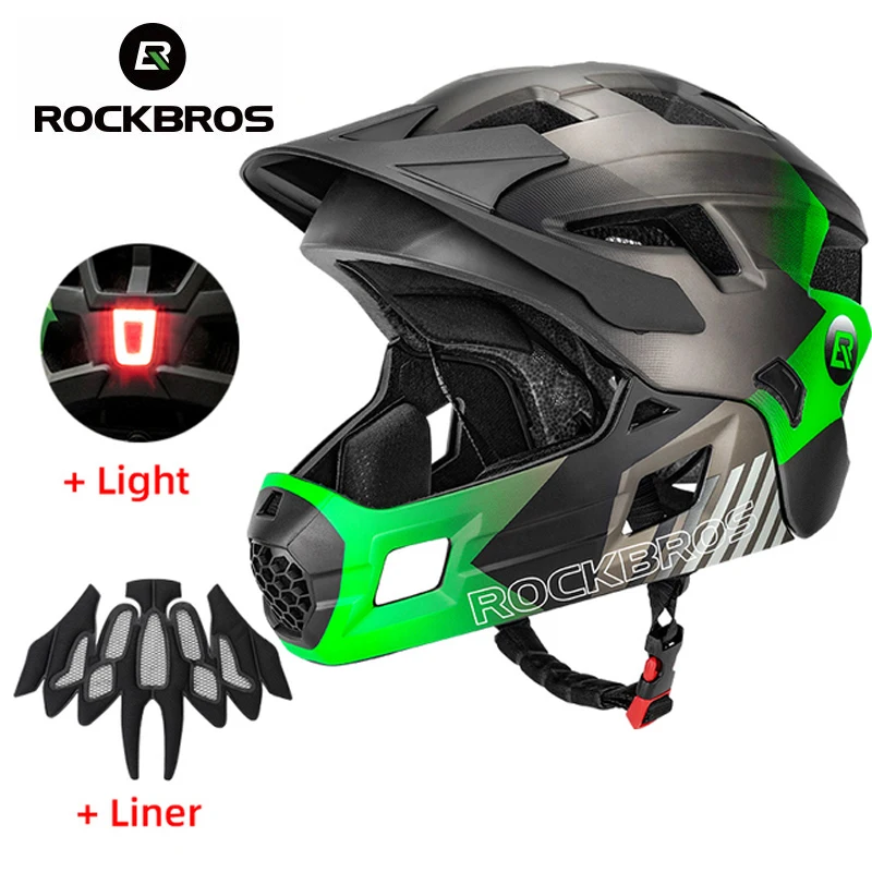 Casco Integrale Staccabile ROC - Mountain Biking Helmet Full Face recensione e prezzo