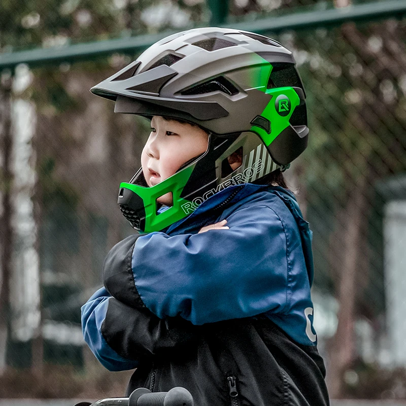 Casco Integrale Staccabile ROC - Mountain Biking Helmet Full Face recensione e prezzo
