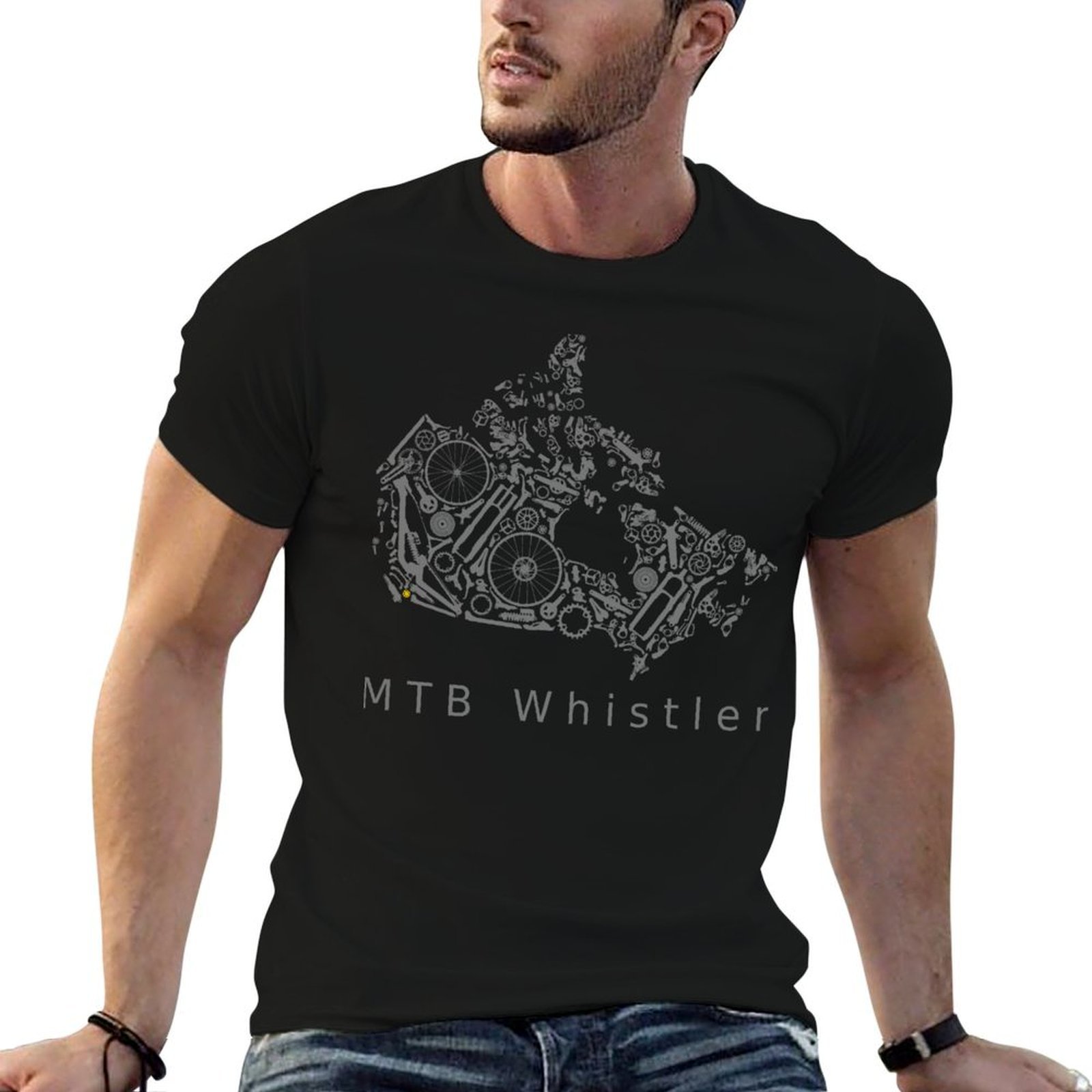 CANADA - MTB Whistler, T-shirt - Mountain Biking Whistler recensione e prezzo