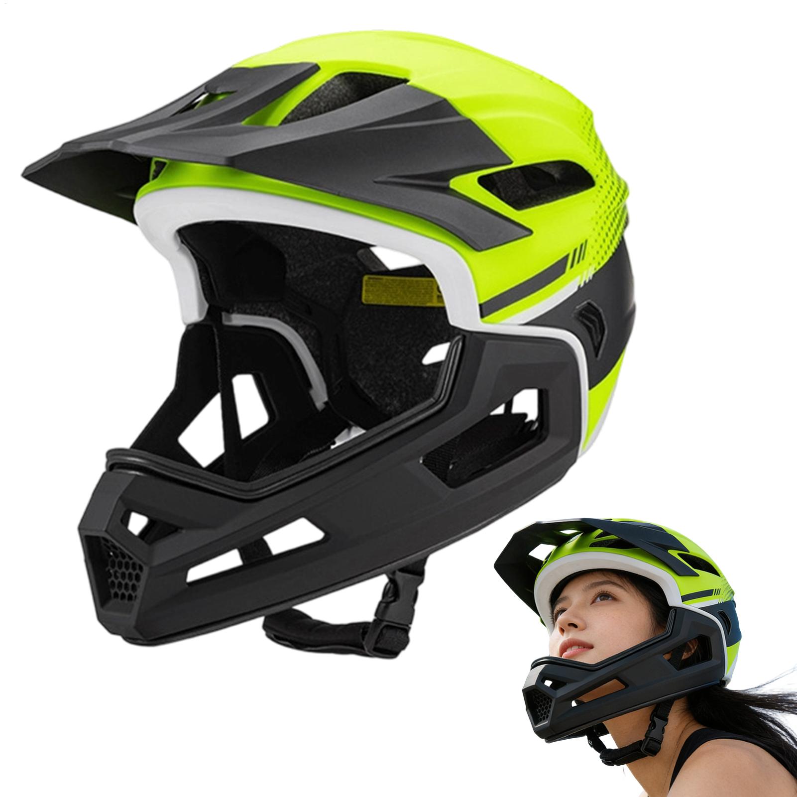 Casco integrale per mountain b - Mountain Biking Helmet Full Face recensione e prezzo
