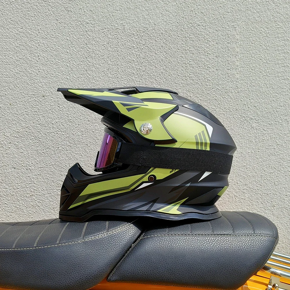 Casco Integrale Professionale  - Mountain Biking Helmet Full Face recensione e prezzo