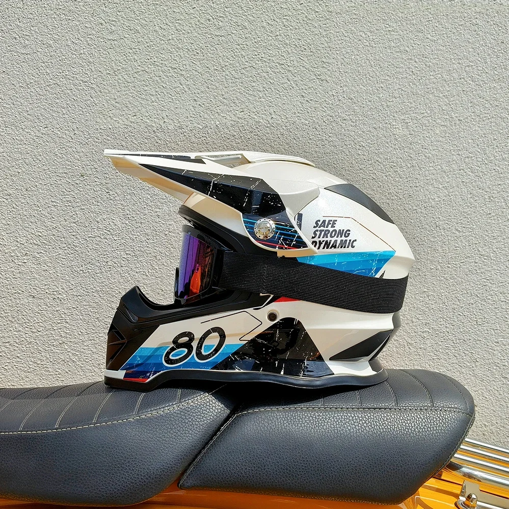 Casco Integrale Professionale  - Mountain Biking Helmet Full Face recensione e prezzo