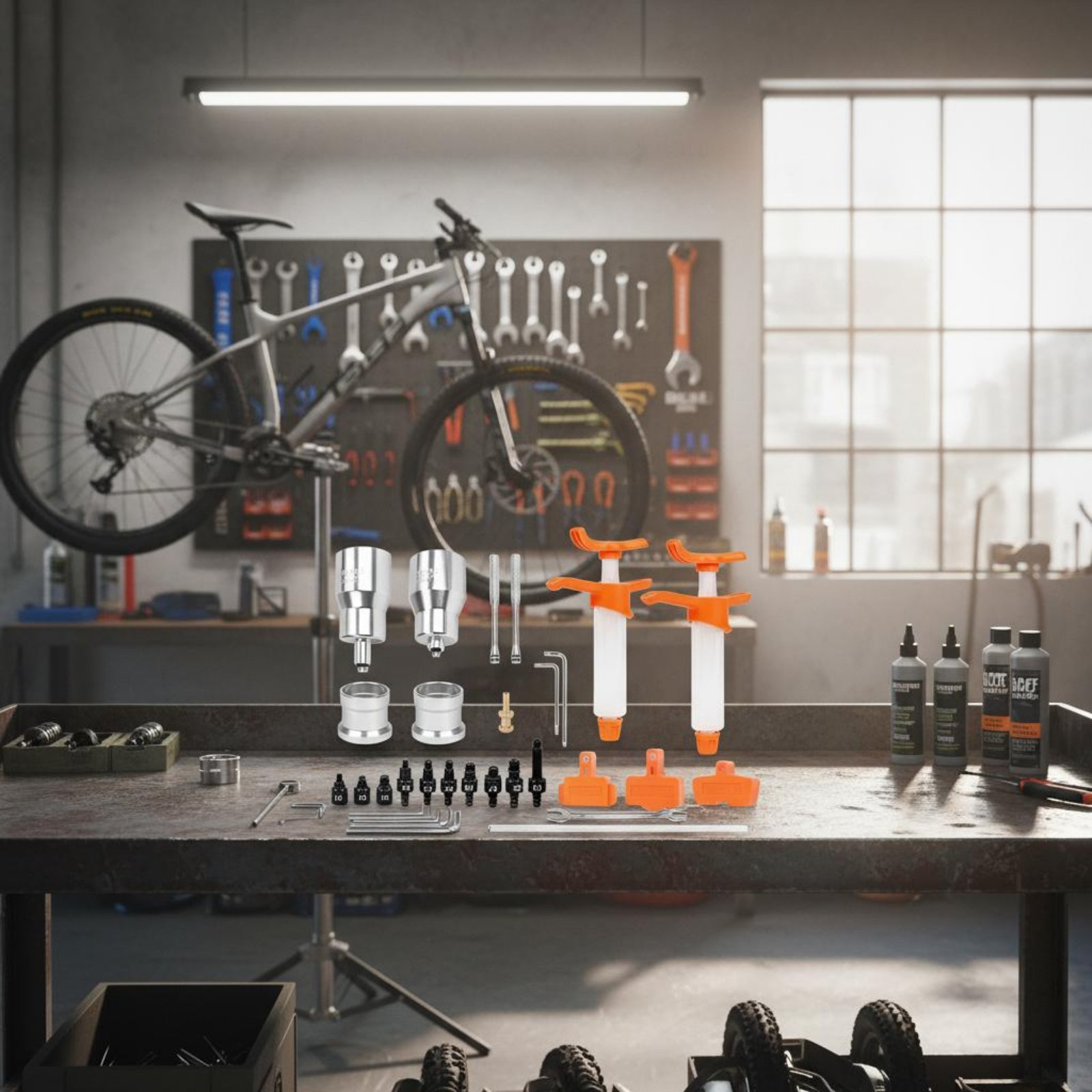 Kit di spurgo freni a disco id - Hydraulic Brake Bleed recensione e prezzo