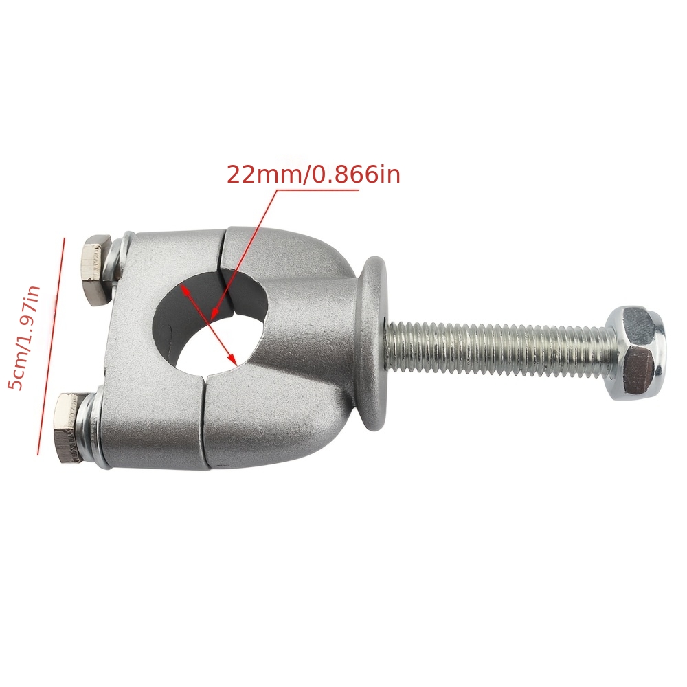1 Paio di Rialzi Manubrio Moto - Handlebar Riser Stem recensione e prezzo