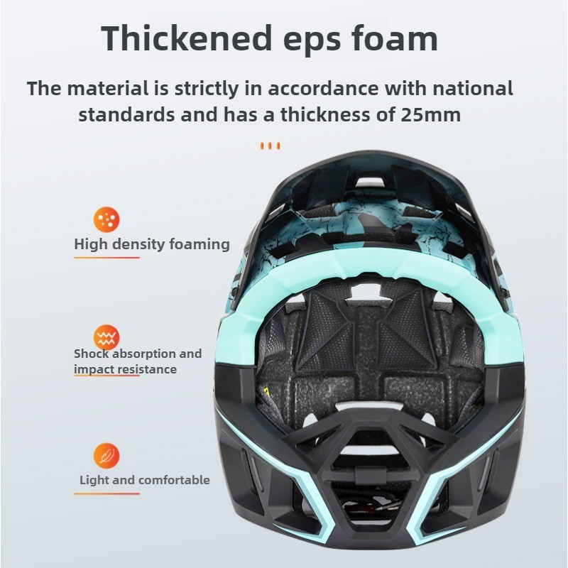 Nuovo Casco Integrale da Mount - Mountain Biking Helmet Full Face recensione e prezzo