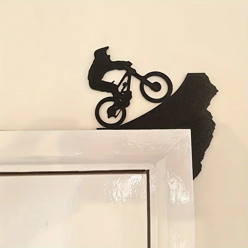 CIFBUY Decorazione Murale in F - Mountain Biking History recensione e prezzo