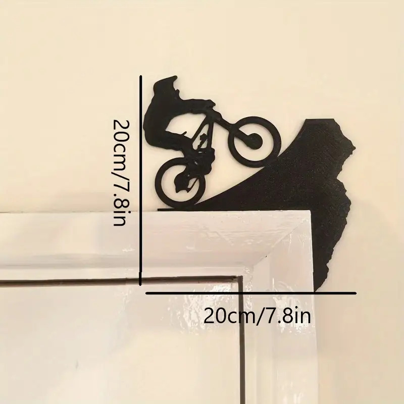 CIFBUY Decorazione Murale in F - Mountain Biking History recensione e prezzo