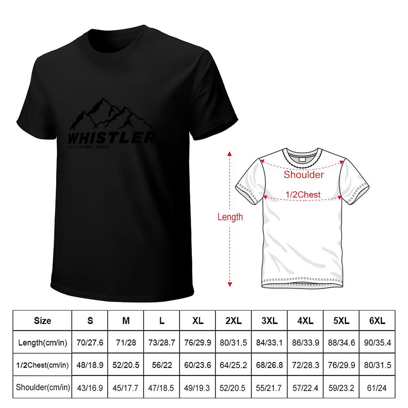 T-shirt Sportiva Assorbente de - Mountain Biking Whistler recensione e prezzo