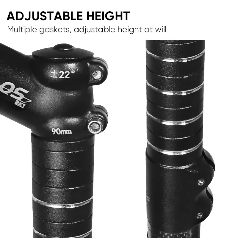 BUCKLOS Estensore per altezza  - Handlebar Riser Stem recensione e prezzo