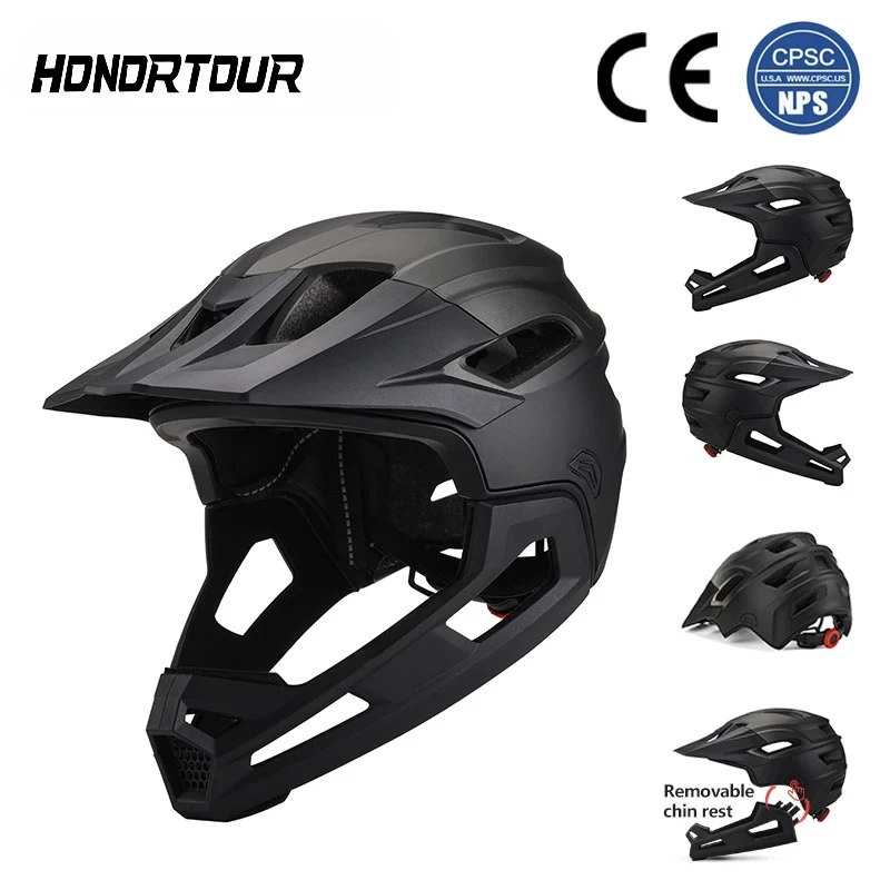 Casco Integrale Eastinear per  - Mountain Biking Helmet Full Face recensione e prezzo