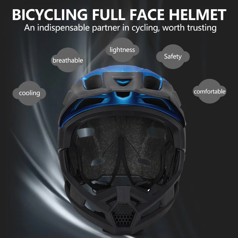 Casco Integrale Eastinear per  - Mountain Biking Helmet Full Face recensione e prezzo