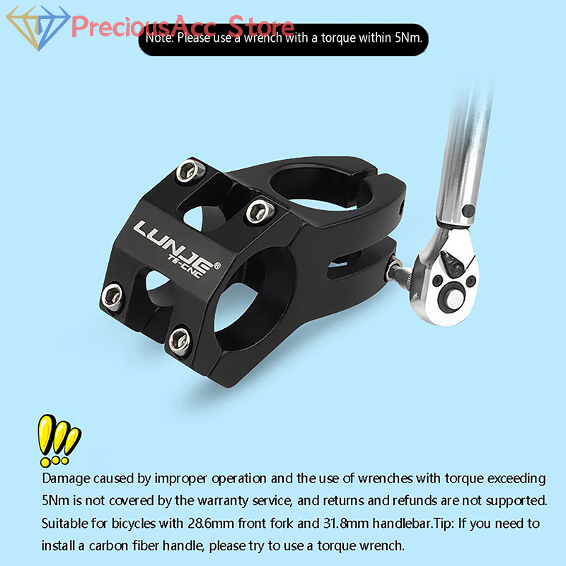 Attacco manubrio bicicletta Po - Handlebar Riser Stem recensione e prezzo
