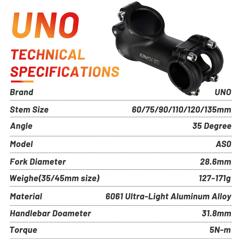 UNO Attacco manubrio bici in l - Handlebar Riser Stem recensione e prezzo