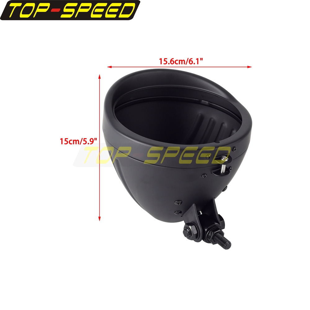 Alloggiamento faro moto nero/c - Mountain Biking Denver recensione e prezzo