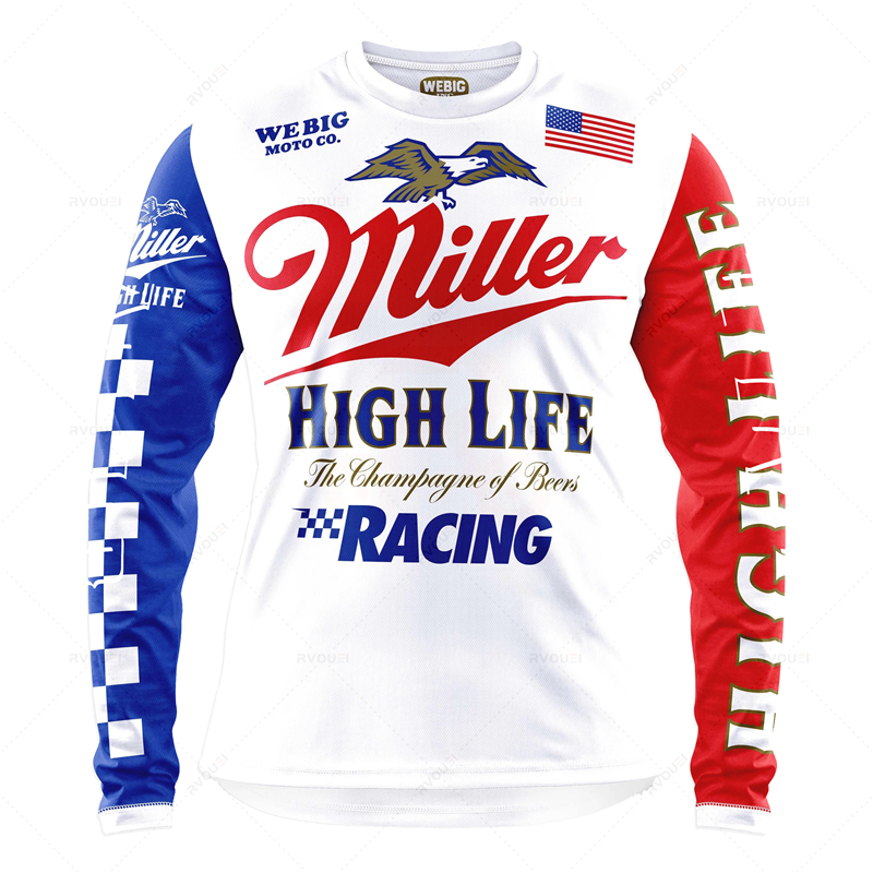 2023 moto Mountain Bike Jersey - Mountain Biking History recensione e prezzo