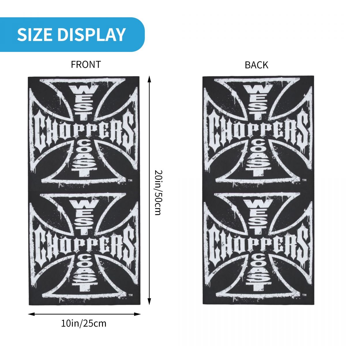 West Coast Iron Cross Choppers - Mountain Biking Trails recensione e prezzo