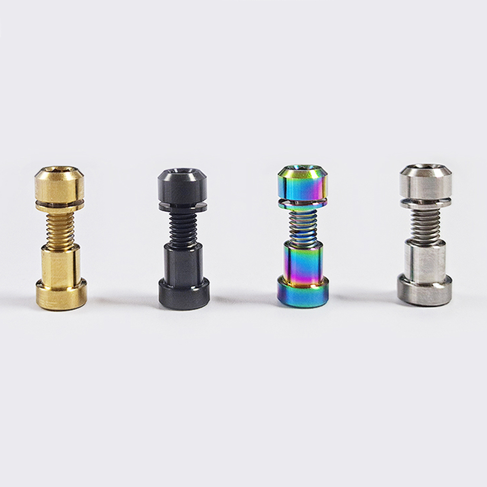 KRSEC Lega di titanio TC4 Bull - Handlebar Riser Stem recensione e prezzo
