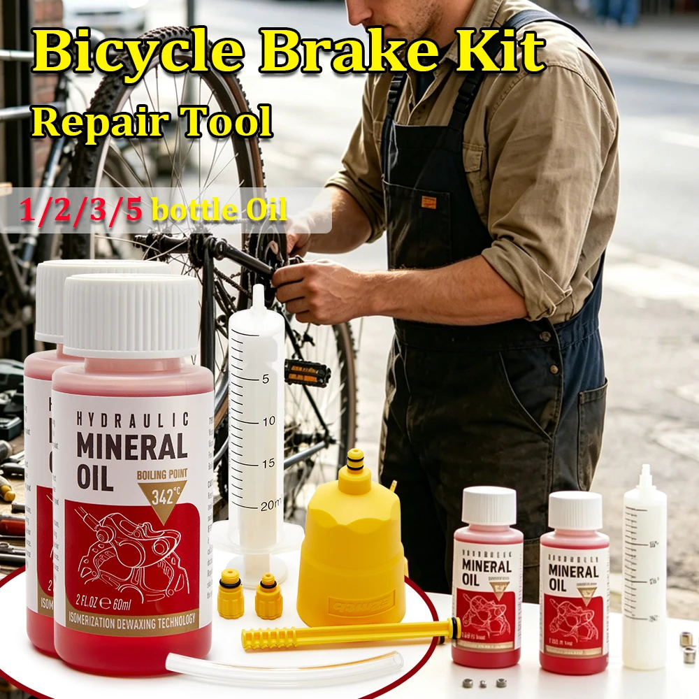 Olio minerale per freni bici 6 - Hydraulic Brake Bleed recensione e prezzo