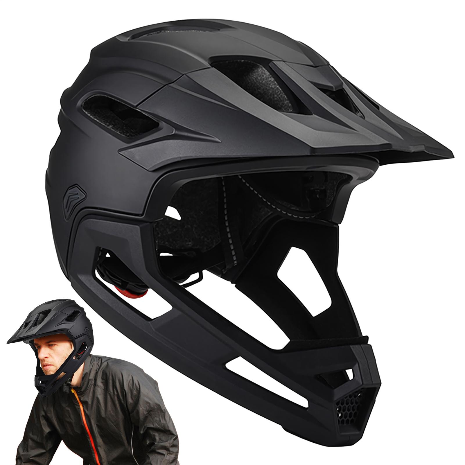 Casco Multi-Sport per Adulti,  - Mountain Biking Helmet Full Face recensione e prezzo