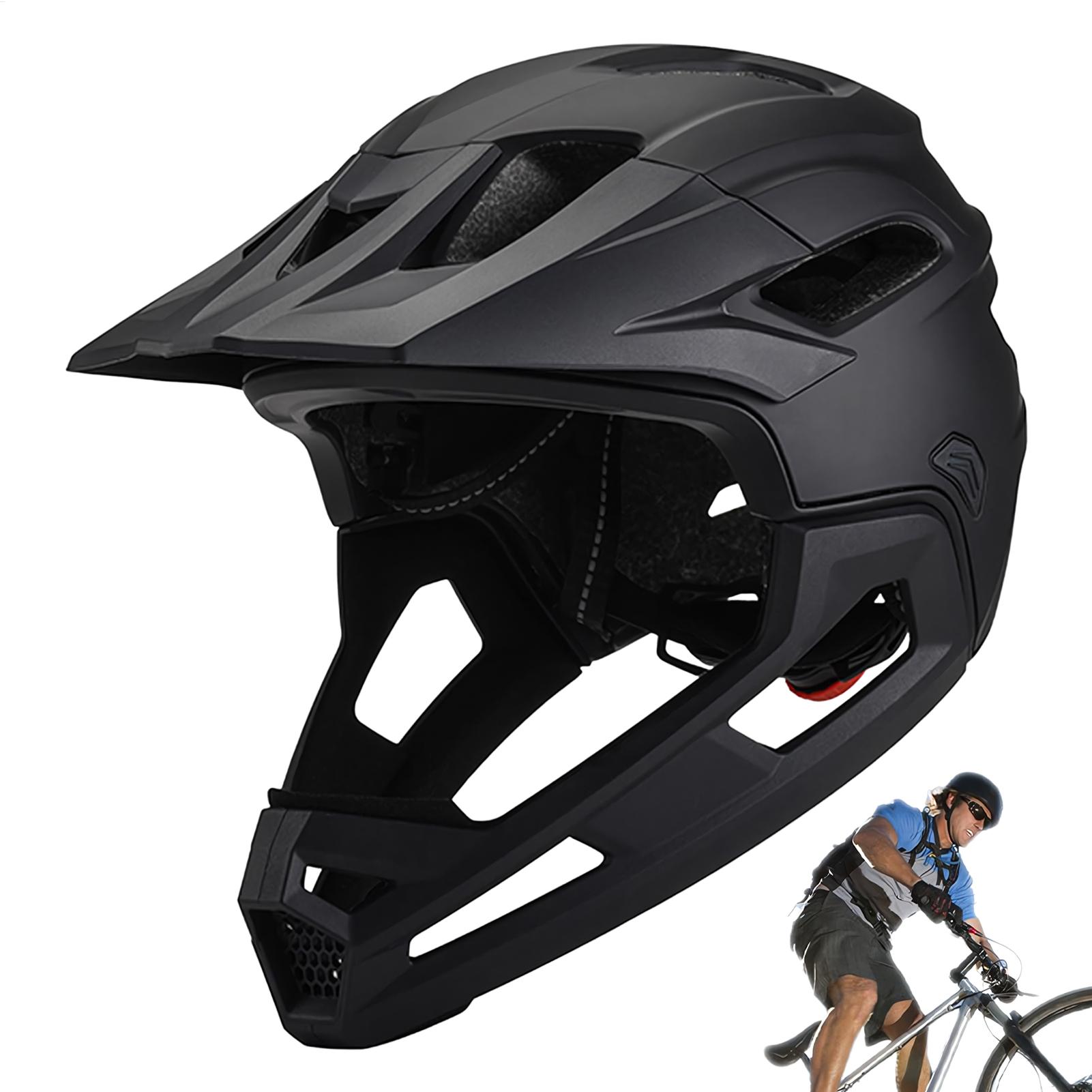 Casco Multi-Sport per Adulti,  - Mountain Biking Helmet Full Face recensione e prezzo